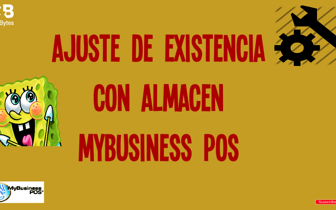 Ajuste de existencias con almacén