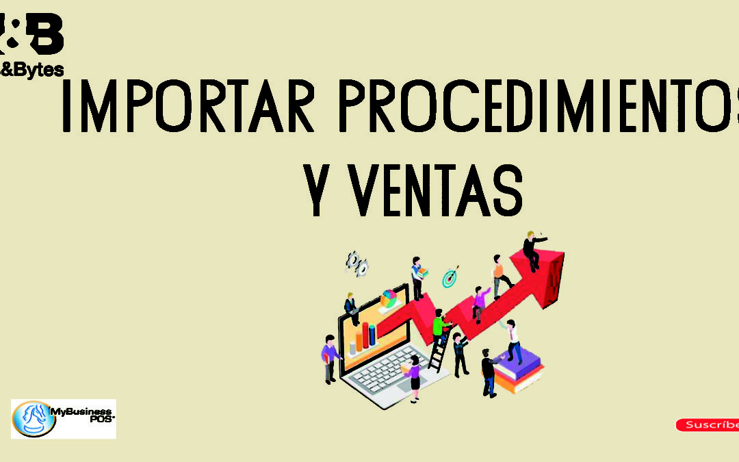 Importar procedimientos y ventanas