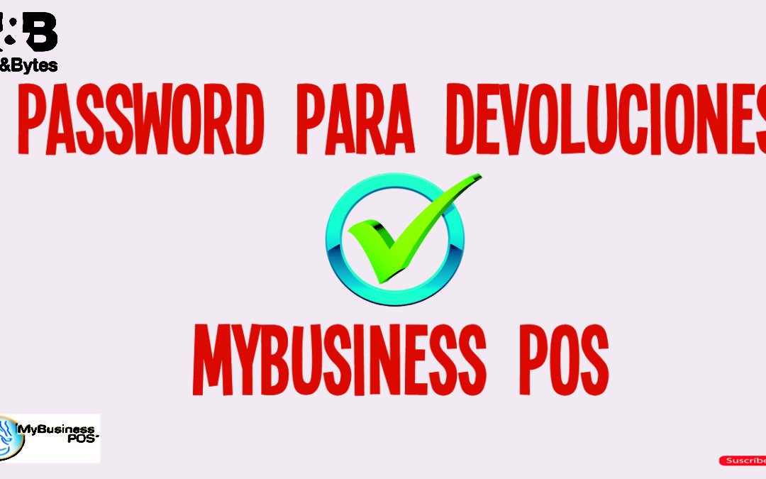 Password para devoluciones