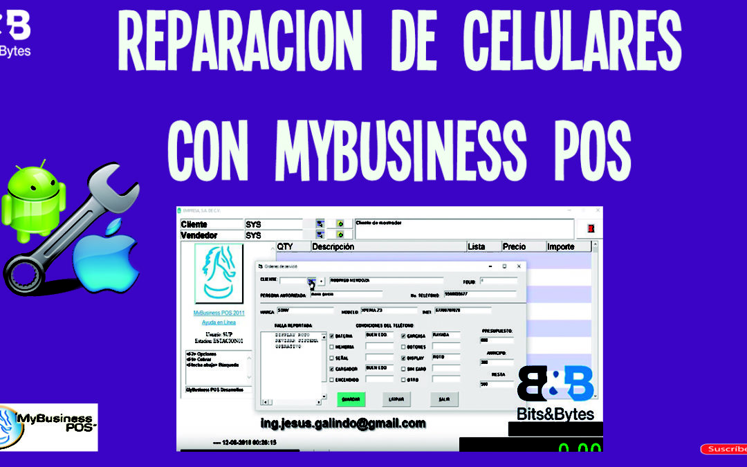 Módulo de reparación de celulares