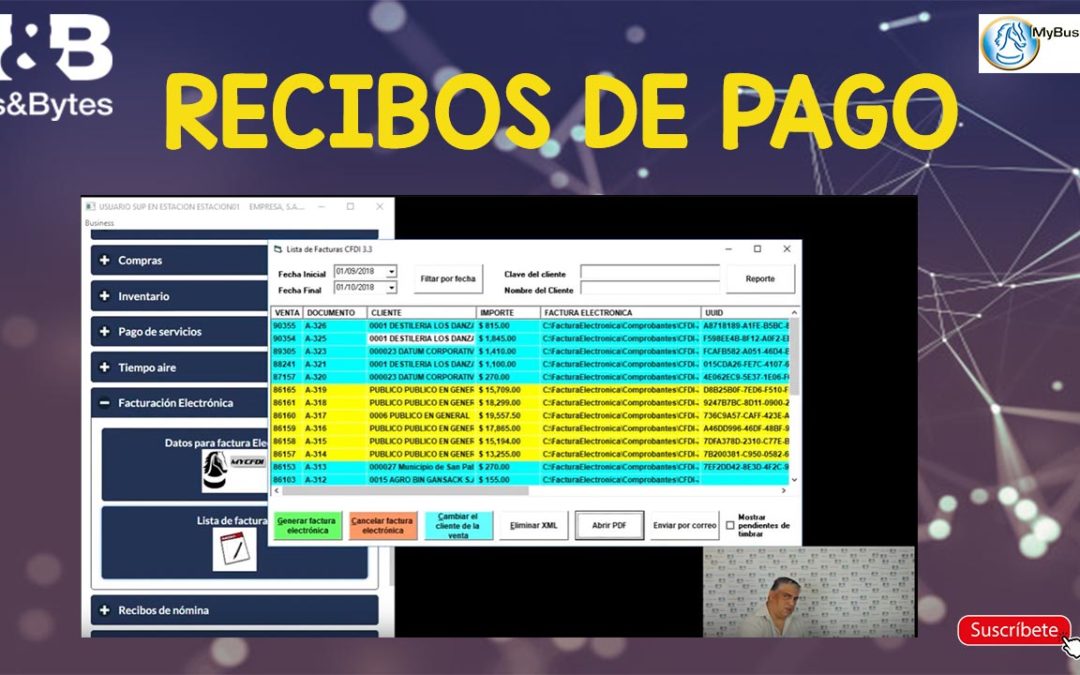 Recibos de Pago