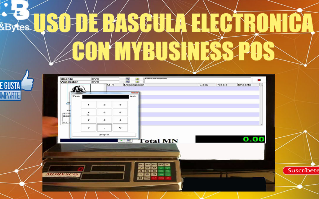 Uso de Bascula con Mybusiness POS