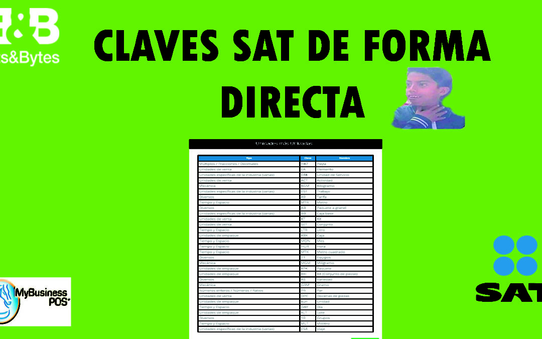 Claves SAT de forma directa