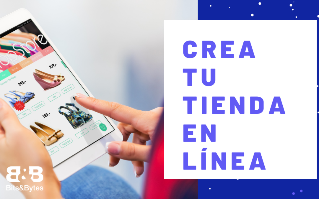 CREA TU TIENDA EN LINEA