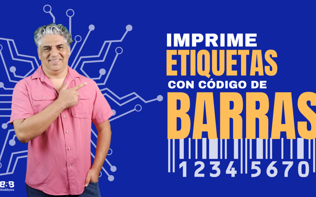 IMPRIME ETIQUETAS DE CÓDIGO DE BARRAS | Con MyBusinessPOS