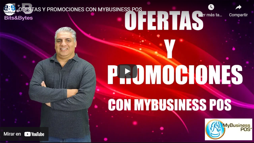 OFERTAS Y PROMOCIONES CON MYBUSINESS POS