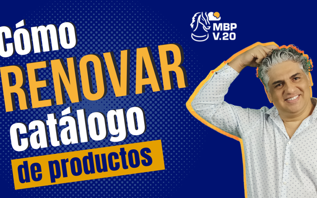 CÓMO RENOVAR productos de catálogo MyBUsiness POS